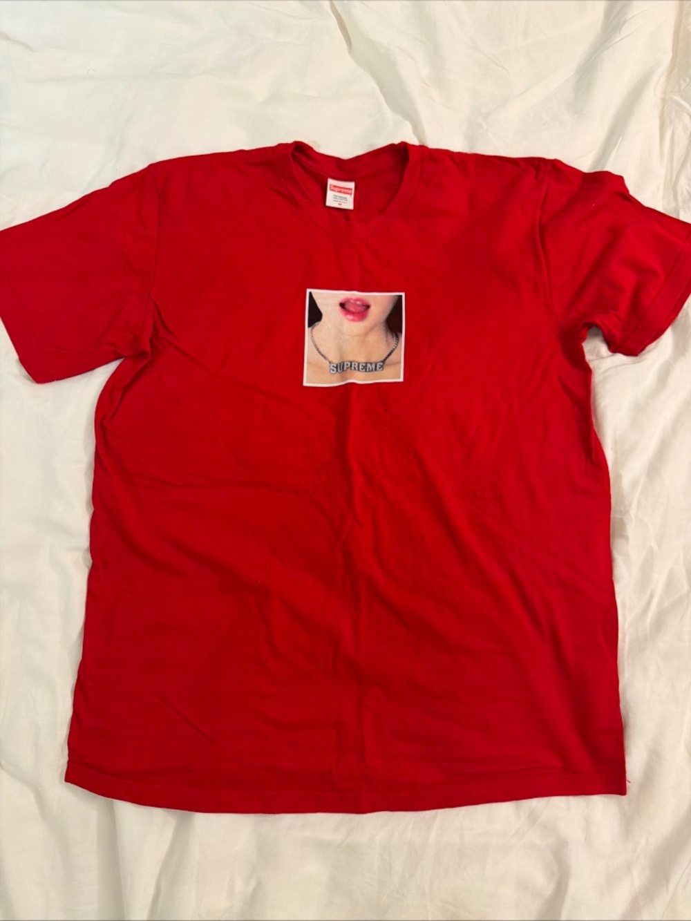 Supreme Necklace T-shirt